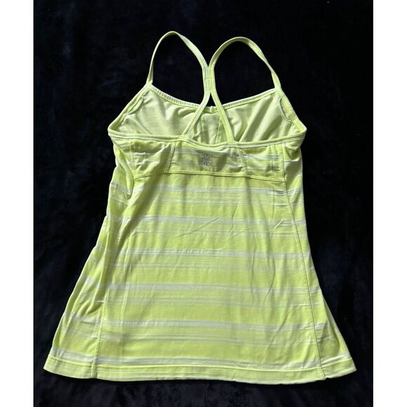 Athleta Tank Top Womens Black V-Neck Racerback Sleeveless Performance Yoga Sz M - Picture 9 of 9
